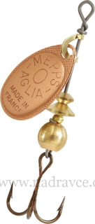 Rotační třpytka MEPPS 0 - měděná
