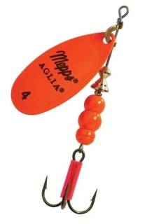 Rotační třpytka MEPPS 4 Fluo - oranžová
