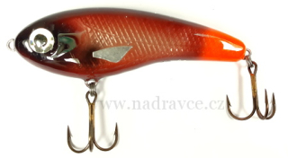 Jerkbait Kácel J 102 č. 11 33 g - 102 mm 