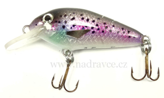 Wobler Kácel B 43 č.15  3,5 g - 43 mm / 0,8 - 1,2 m