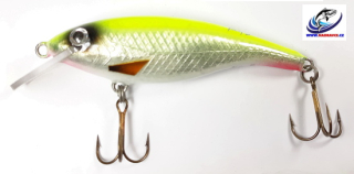 Wobler Kácel X 90 č.7 16 g - 90 mm 