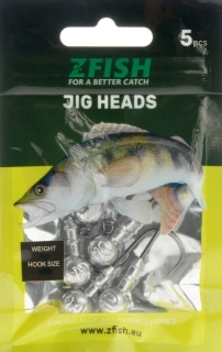 Zfish Jigová Hlavička 6 g - 5 ks
