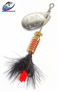 Rotační třpytka MEPPS 00 - moucha stříbrná