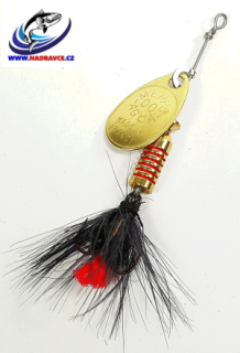 Rotační třpytka MEPPS 00 - moucha zlatá