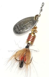 Rotační třpytka MEPPS 1 - moucha stříbrná