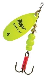 Rotační třpytka MEPPS 4 Fluo - žlutá