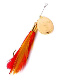 Rotační třpytka Emte Kombi 3 - zlatá