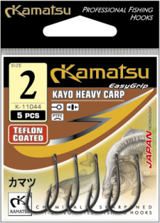 Háčky Kamatsu TEFLON - vel. 2 / 5 ks