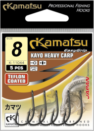 Háčky Kamatsu TEFLON - vel. 8 / 5 ks