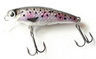 Wobler Kácel MT 37 č.15  2g - 37 mm / 0,5 - 1 m