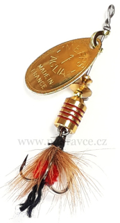 Rotační třpytka MEPPS 1 - moucha zlatá