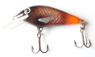 Wobler Kácel B 43 č.11  3,5 g - 43 mm / 0,8 - 1,2 m