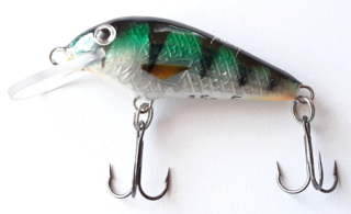 Wobler Kácel B 43 č.13  3,5 g - 43 mm / 0,8 - 1,2 m