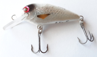 Wobler Kácel B 43 č.6  3,5 g - 43 mm / 0,8 - 1,2 m