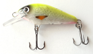 Wobler Kácel B 43 č.7  3,5 g - 43 mm / 0,8 - 1,2 m