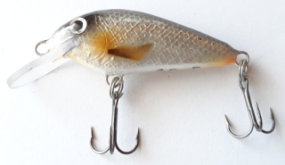 Wobler Kácel B 43 č.3  3,5 g - 43 mm / 0,8 - 1,2 m