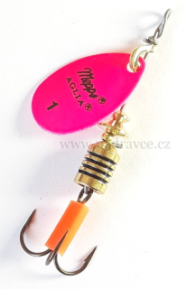 Rotační třpytka MEPPS 1 - růžová