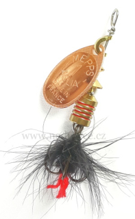 Rotační třpytka MEPPS 1 - moucha měď