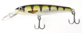 Wobler Kácel M 88 č.9 12 g - 88 mm  / 2 - 3 m