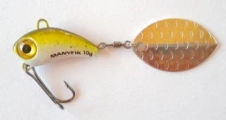TAIL SPINNER MANYFIK BUBU OL 30 - 10 g