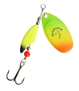 Rotační třpytka MANYFIK MOBBY F NO 3 FK07