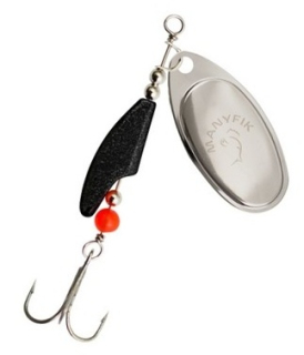 Rotační třpytka MANYFIK MOBBY F NO 3 FK01