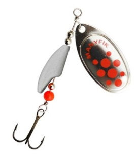 Rotační třpytka MANYFIK MOBBY F NO 3 FK11