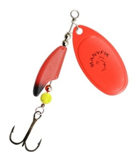 Rotační třpytka MANYFIK MOBBY F NO 3 FK09