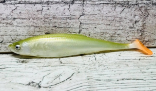 Gumová nástraha Ouklej olivka 16 cm - 1 ks