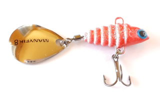 TAIL SPINNER MANYFIK PEPE 3 D 15 - 5 g