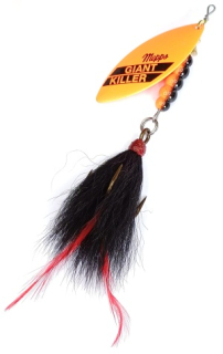 Rotační třpytka Mepps GIANT KILLER FLUO ORANGE 35 g