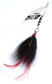 Rotační třpytka Mepps GIANT KILLER WHITE 35 g