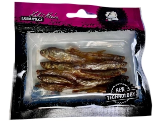 LK Baits Predátor dipovaná rybička M