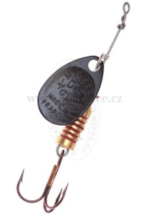 Rotační třpytka MEPPS 00 -černá