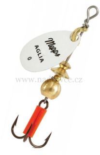 Rotační třpytka MEPPS 0 - fosforová