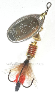 Rotační třpytka MEPPS 2 - moucha stříbrná