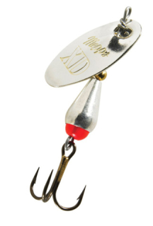 Rotační třpytka MEPPS 0 XD - stříbrná