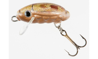Wobler Jaxon Holo Select Chroust - 3 cm/1,5 g