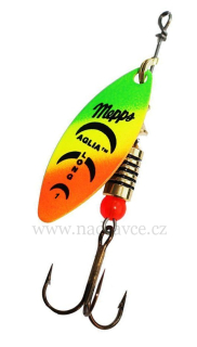 Rotační třpytka Mepps Aglia long Tiger 1